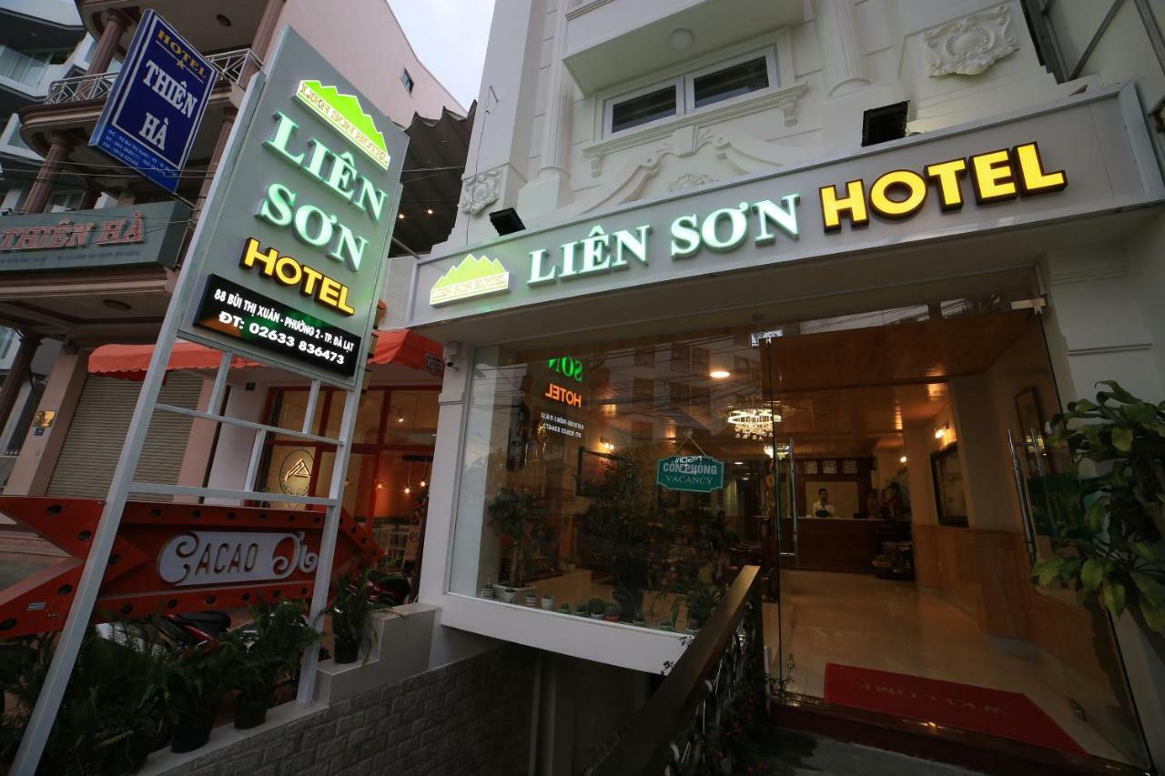 Khach San Lien Son - Da Lat Hotel Exterior foto