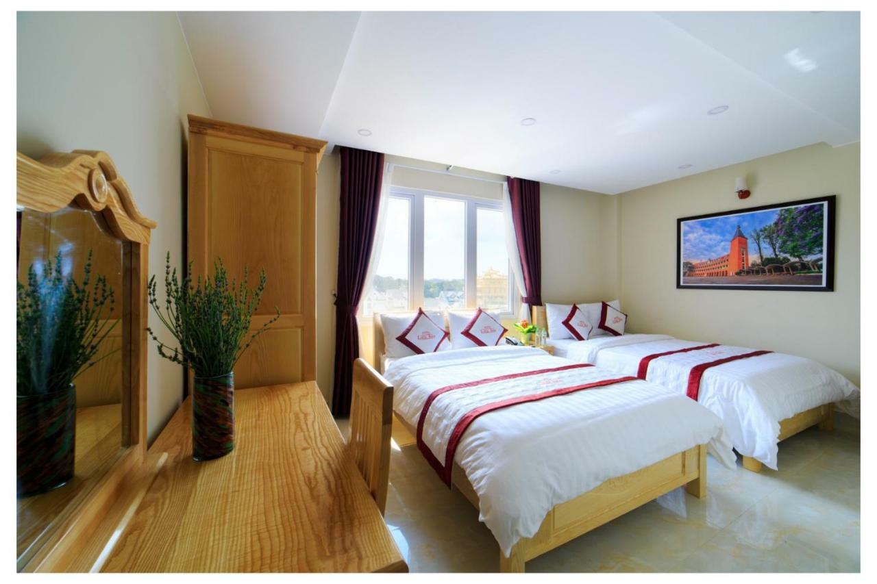 Khach San Lien Son - Da Lat Hotel Exterior foto